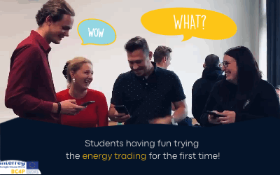 Blockchain4prosumers testing the energy trading blockchain pilot Jülich FHAachen Blockchain4prosumers testing the energy trading blockchain pilot Jülich FHAachen