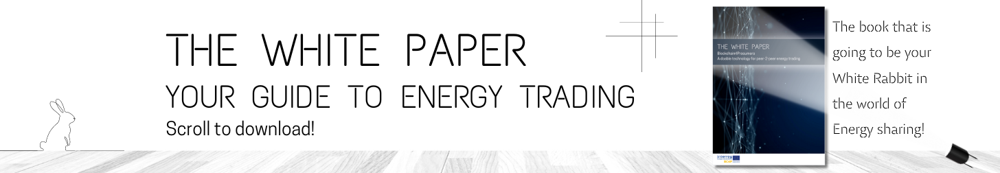 How to become a prosumer? Discover a free book on energy trading: the "White Paper" with the results and the learnings of the Blockchain4Prosumers' project. Energy transition? It is now up to you!